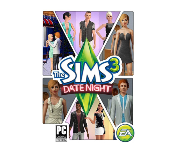 PC The Sims 3: Date Night ESD Origin - 469277 - zdjęcie